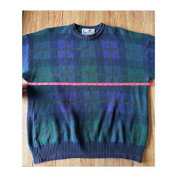 Florence Tricot Vintage Men's Sweater Size Medium - Picture 4 of 5